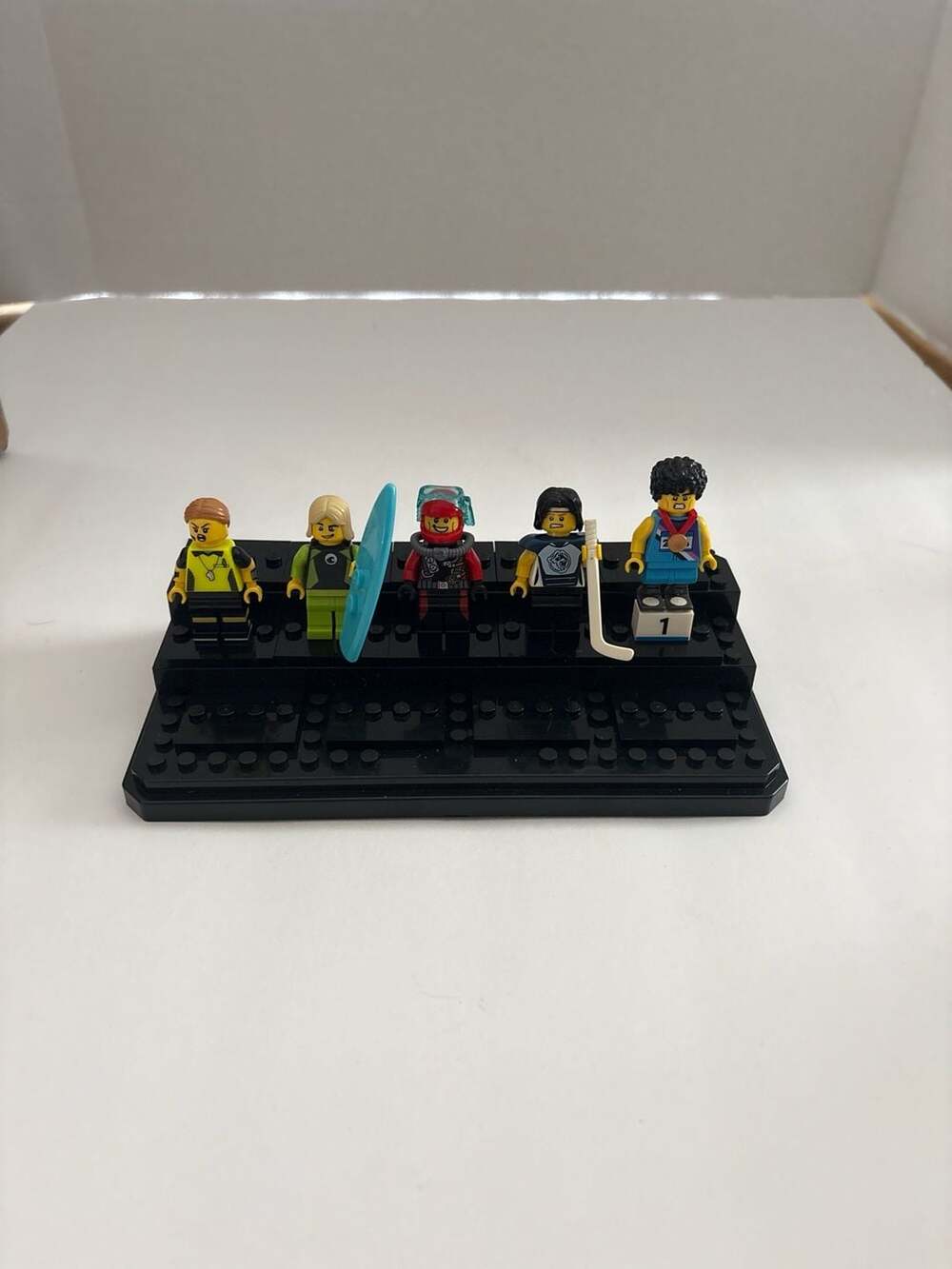 LEGO Sports and City Outdoor Minifigure Lot
